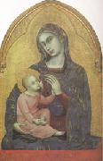 Barnaba Da Modena Virgin and Child (mk05) painting